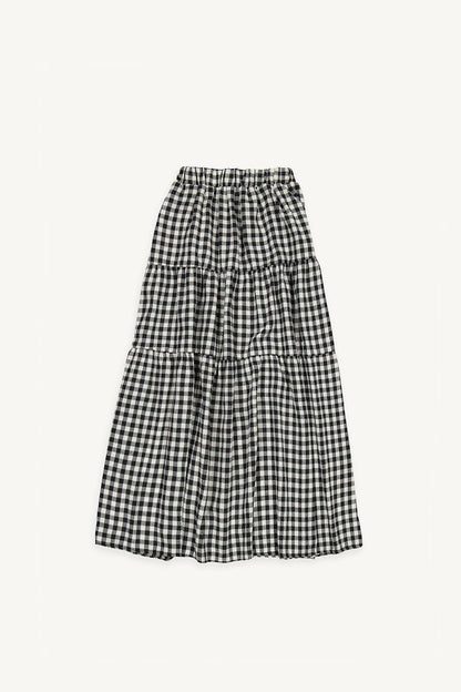 Plaid Skirt
