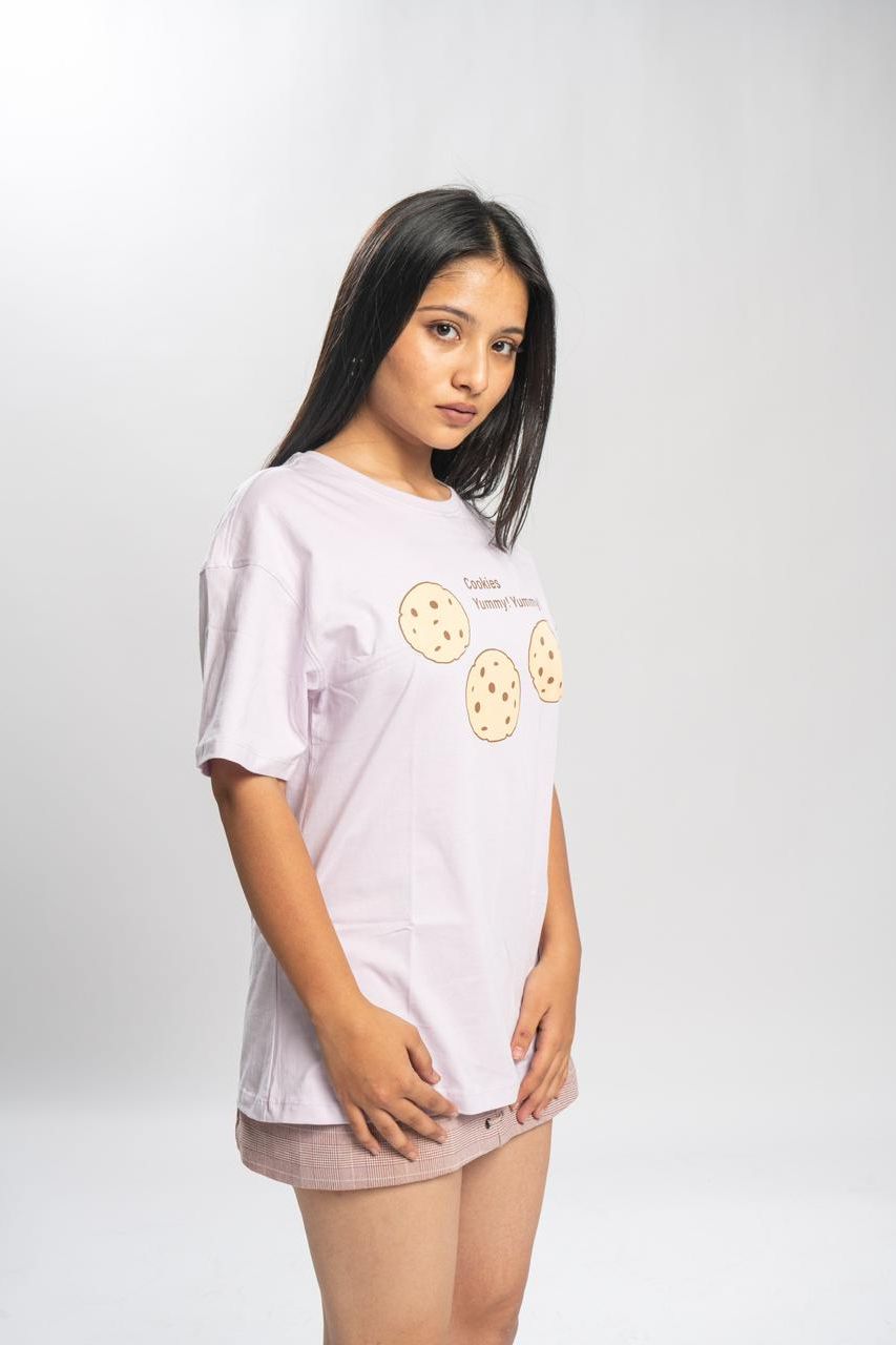 Lilic Cookie Loose tee