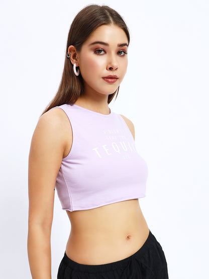 Tequila Crop Top