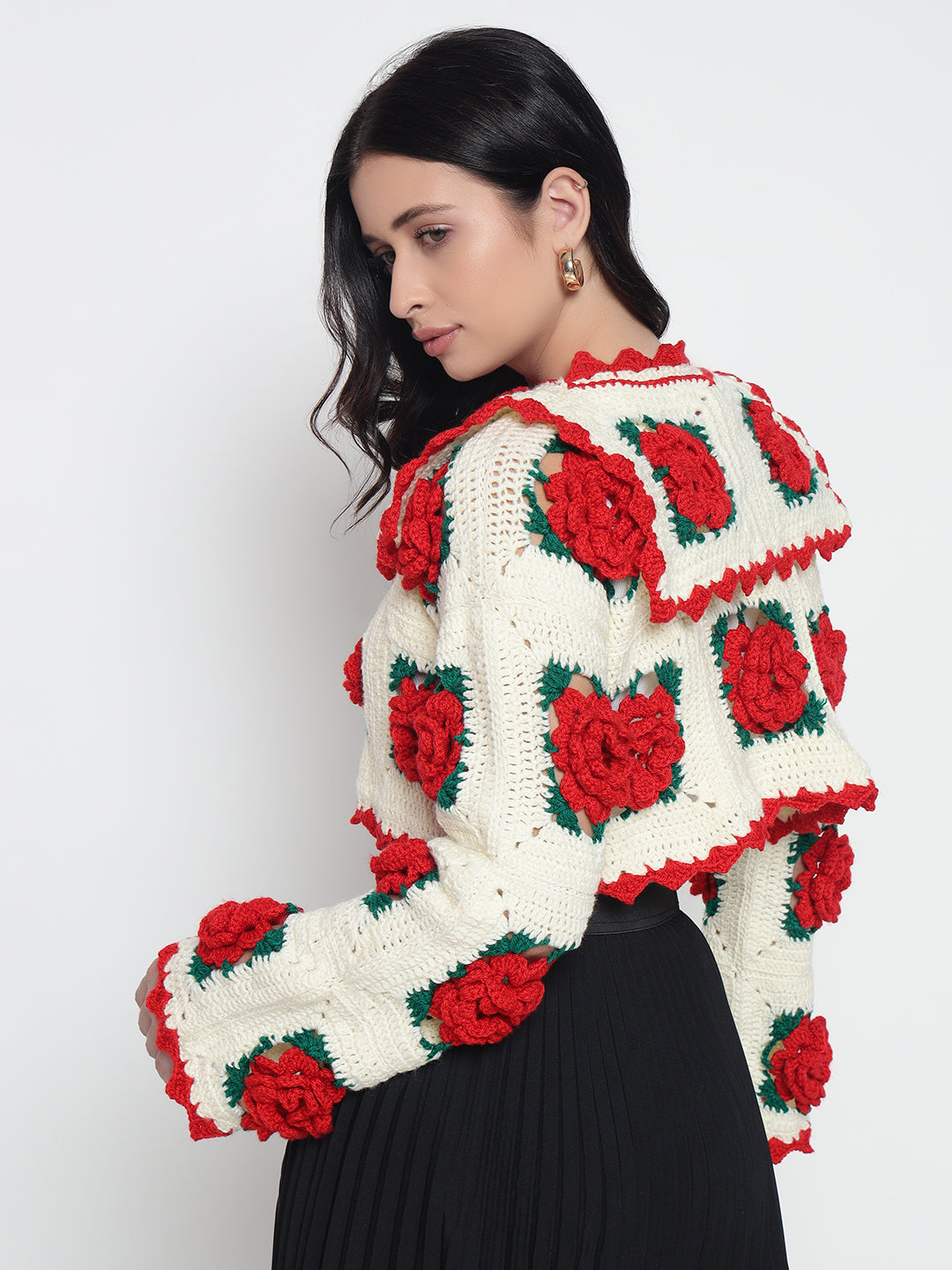 Vintage Rose Cardigan