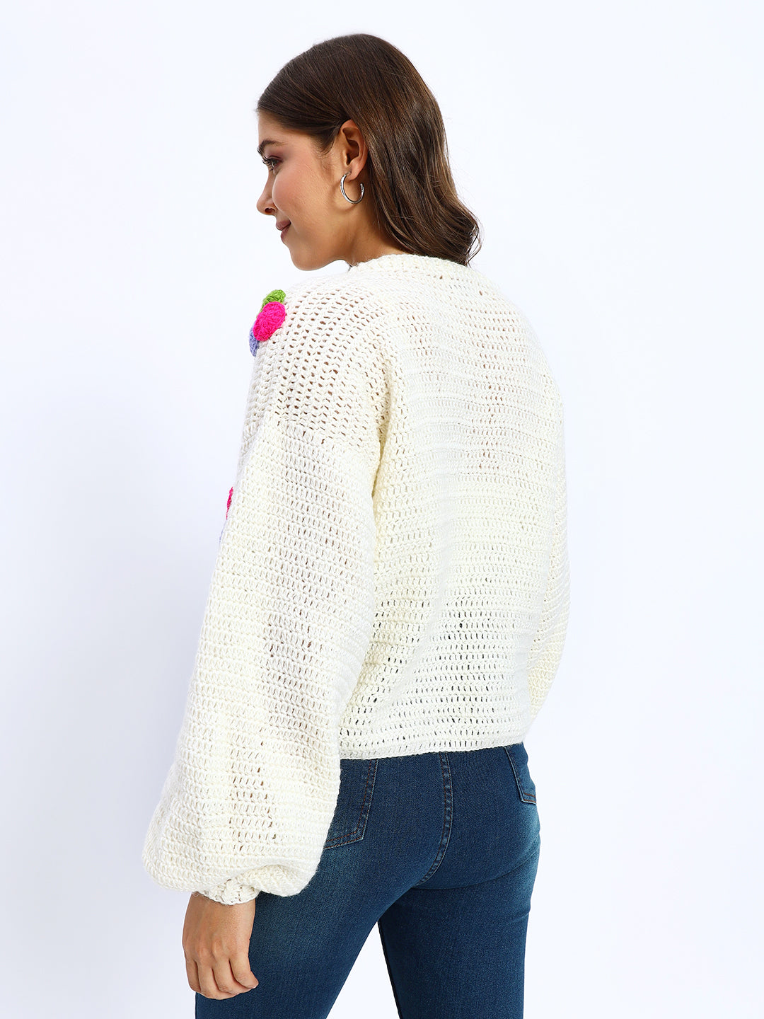 Icecream Beige Cardigan