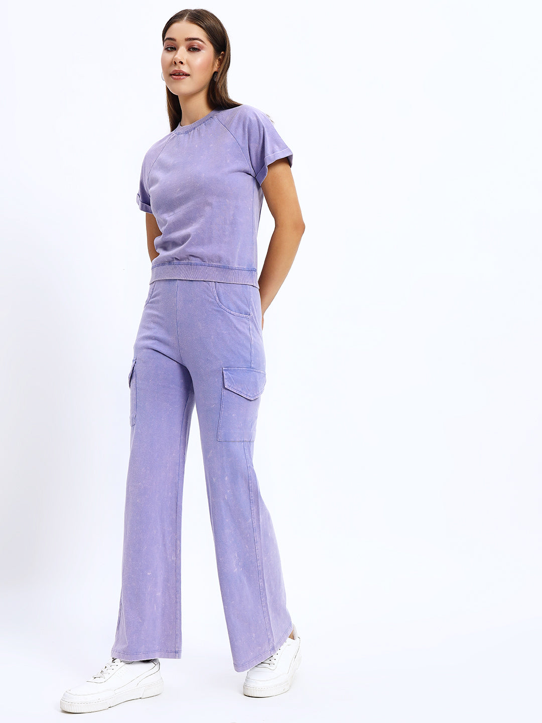 Shady Purple Co-ord Set