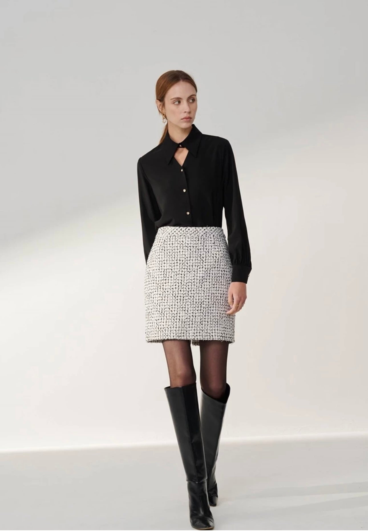 Monaco Black Shirt