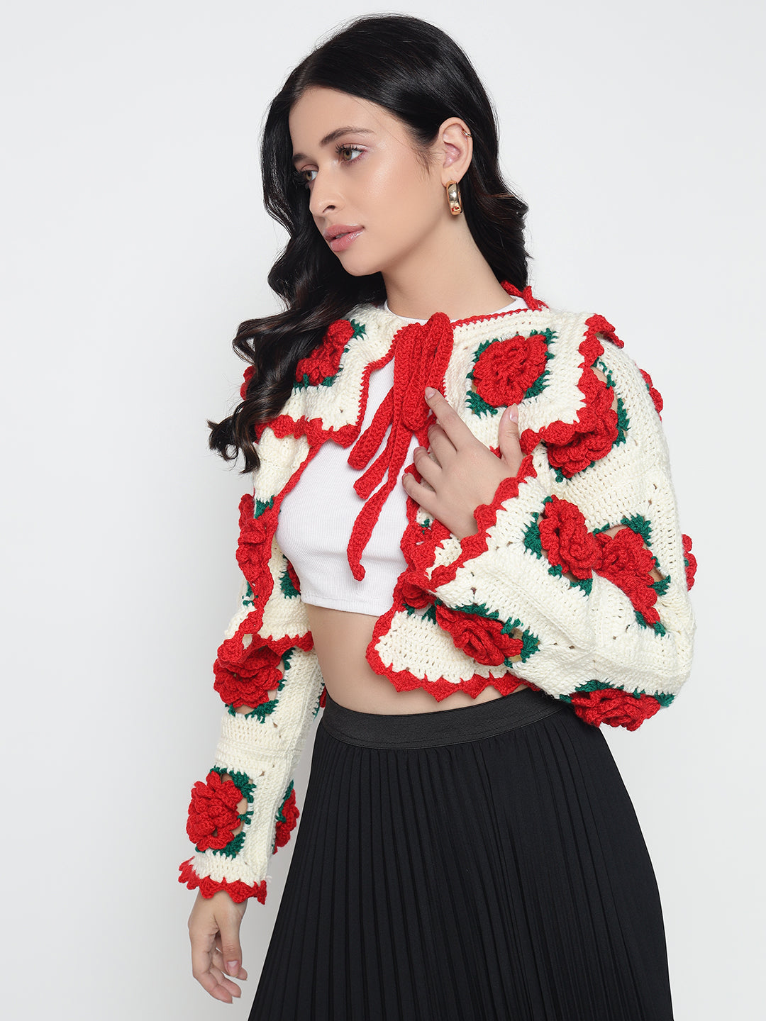 Vintage Rose Cardigan