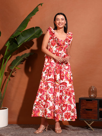 Hawaiian Beauty Dress