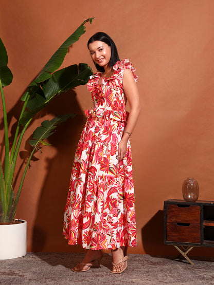 Hawaiian Beauty Dress