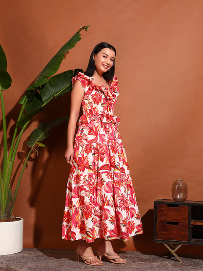 Hawaiian Beauty Dress