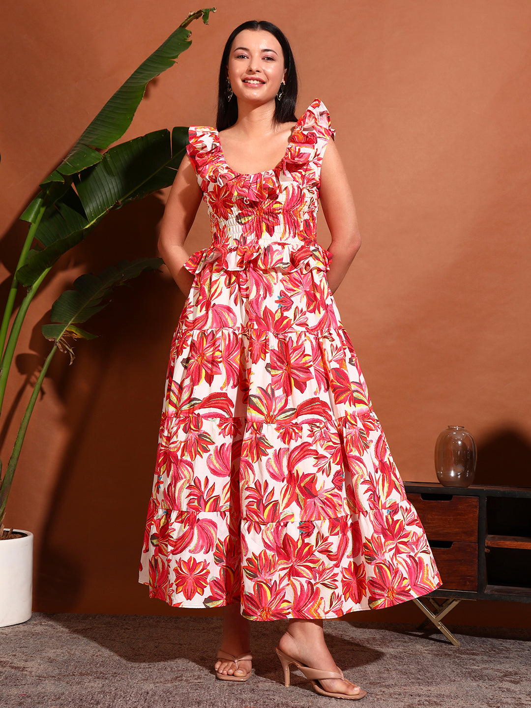 Hawaiian Beauty Dress