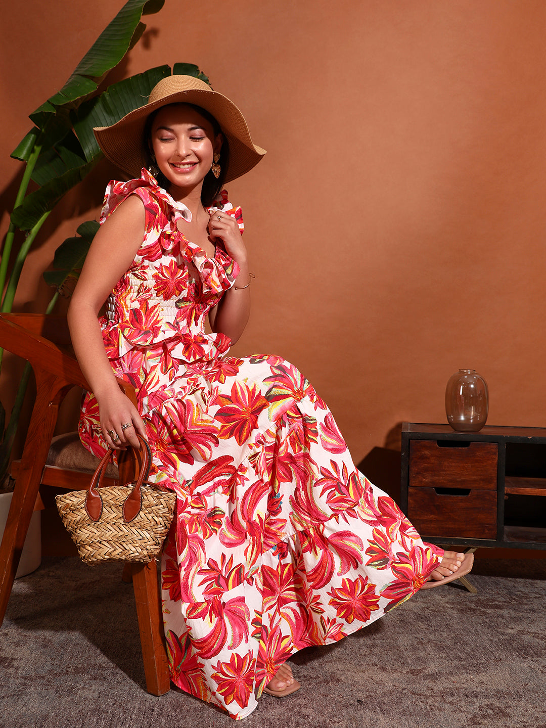 Hawaiian Beauty Dress