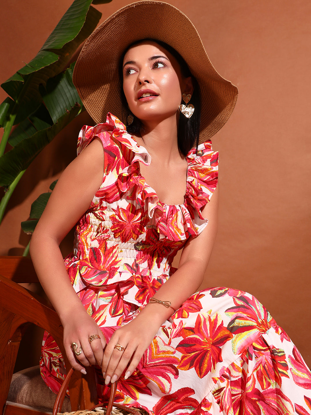 Hawaiian Beauty Dress