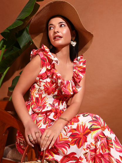 Hawaiian Beauty Dress