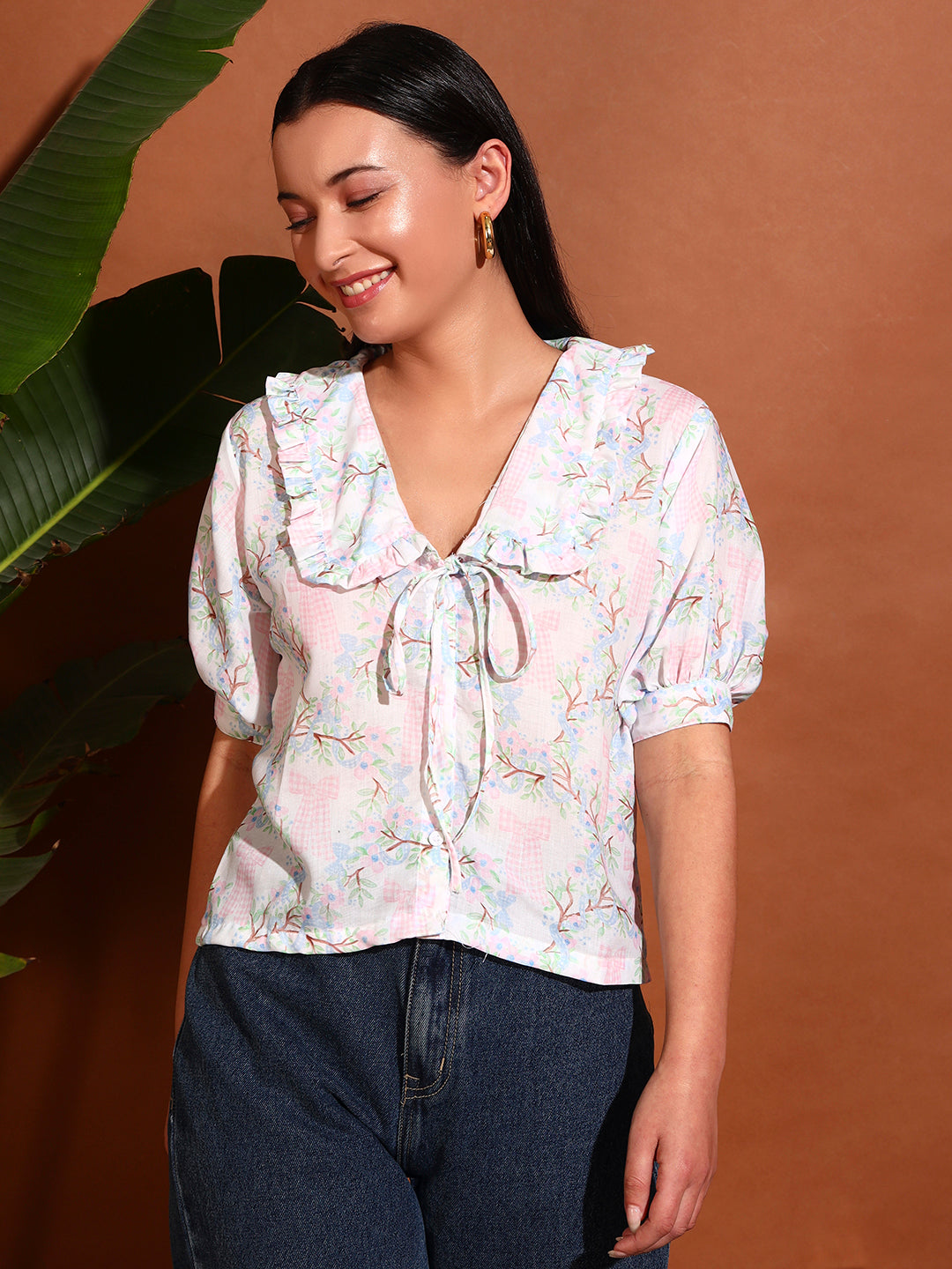 Calming Picnic Bow Shirt