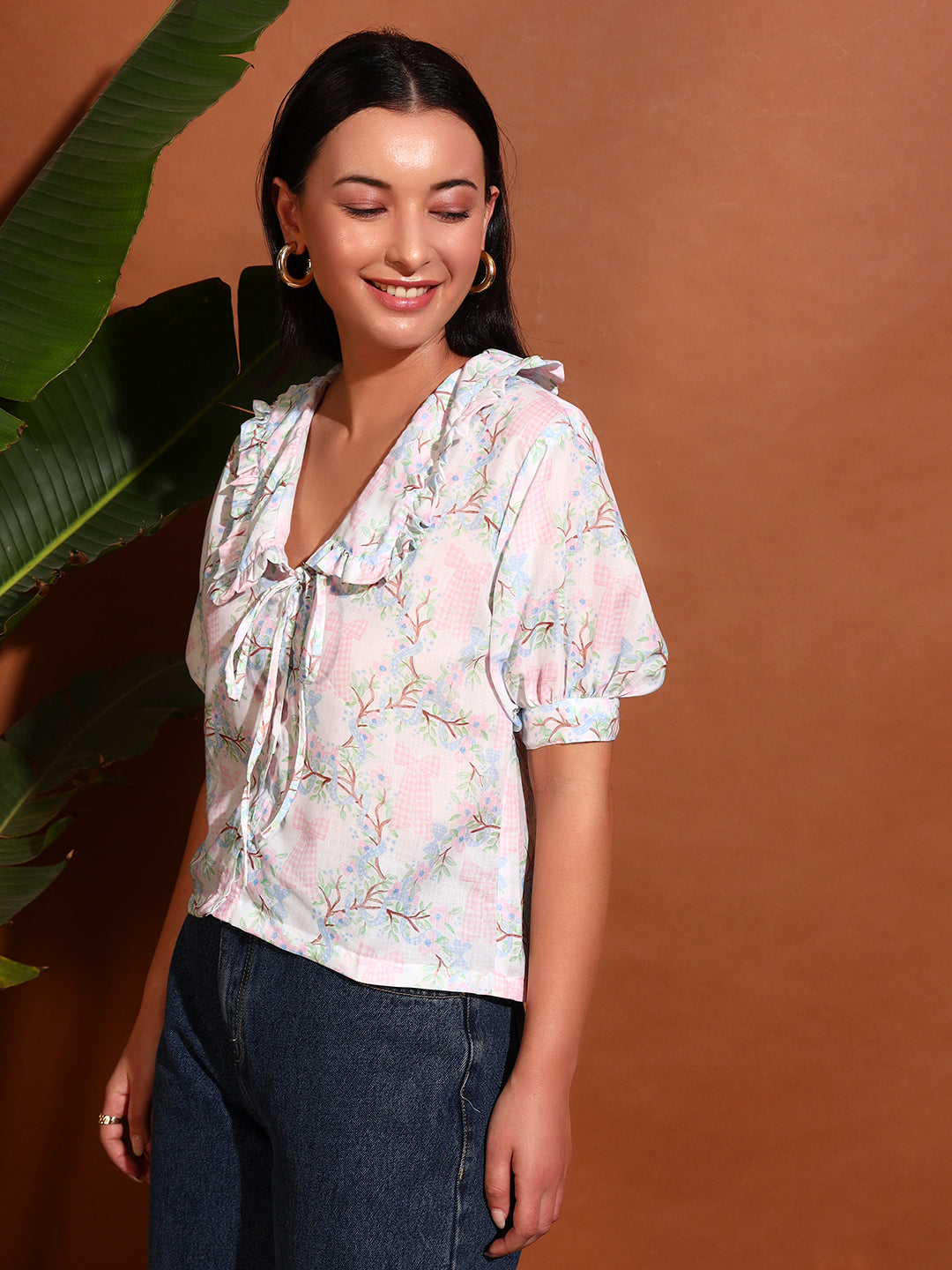 Calming Picnic Bow Shirt