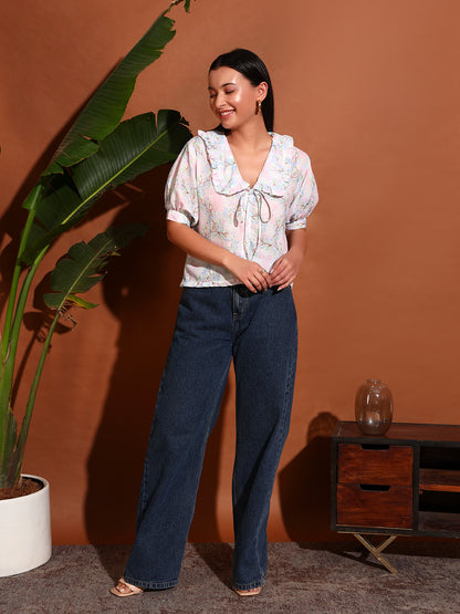 Calming Picnic Bow Shirt