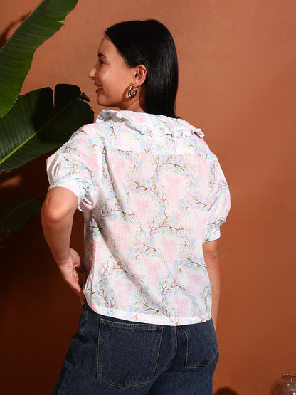 Calming Picnic Bow Shirt