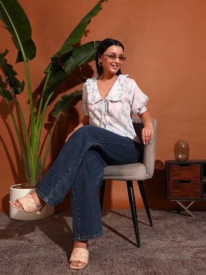 Calming Picnic Bow Shirt