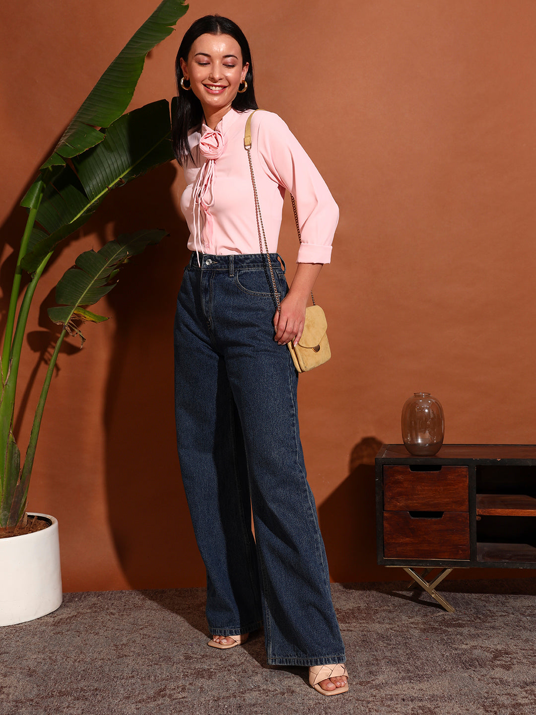 Young Rose Pastel Shirt - Pink