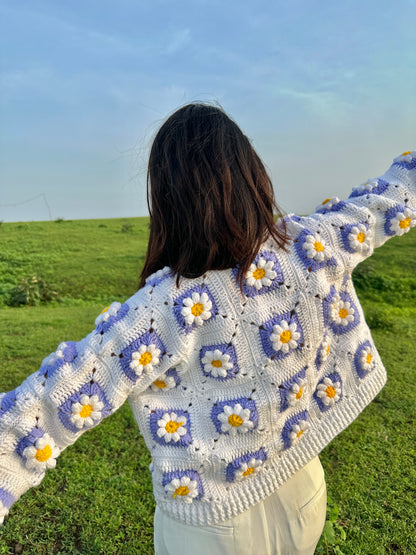 Dreamy White Cardigan