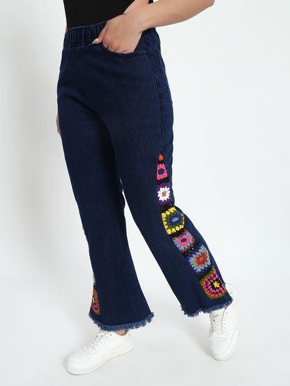 Side Square Jeans