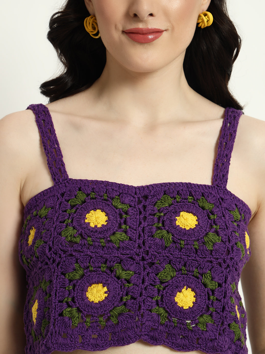 Plum Daisy Handmade Top