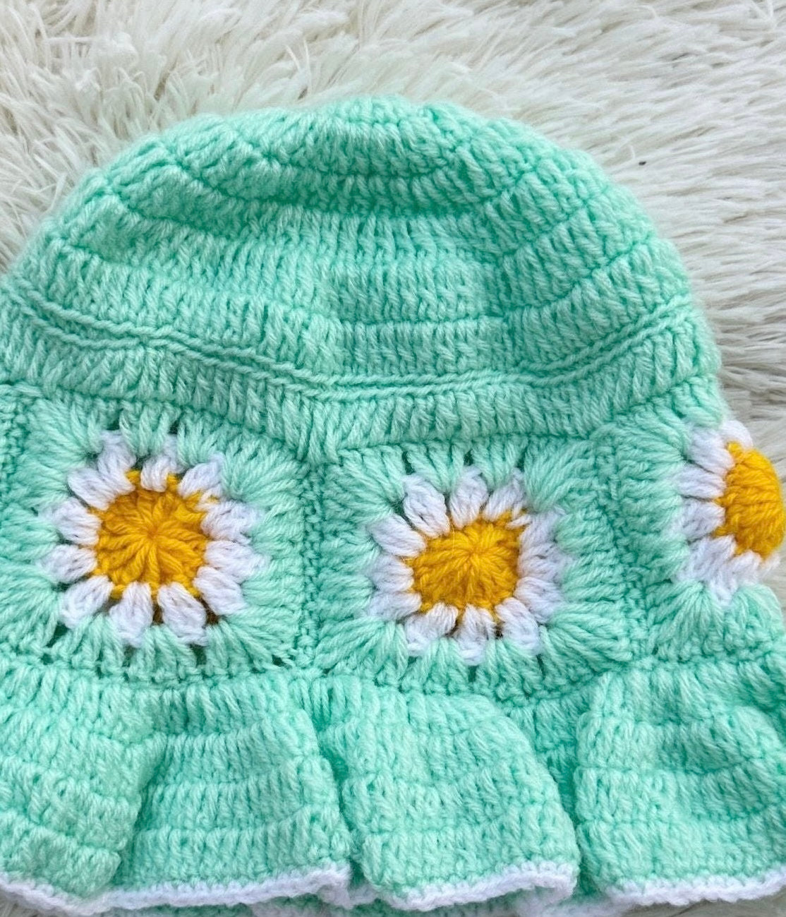 Pastel Green Beanie