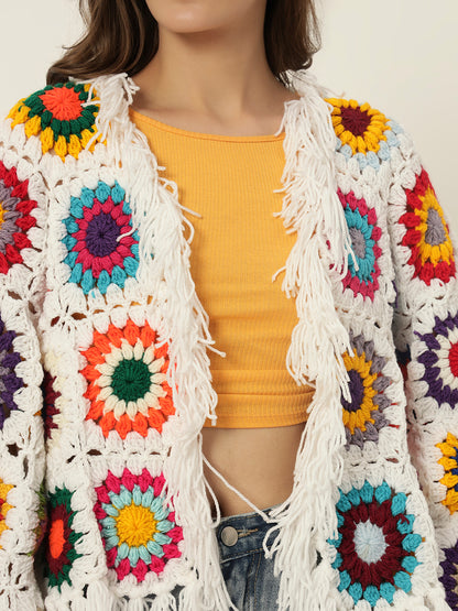 Della Fur Cardigan