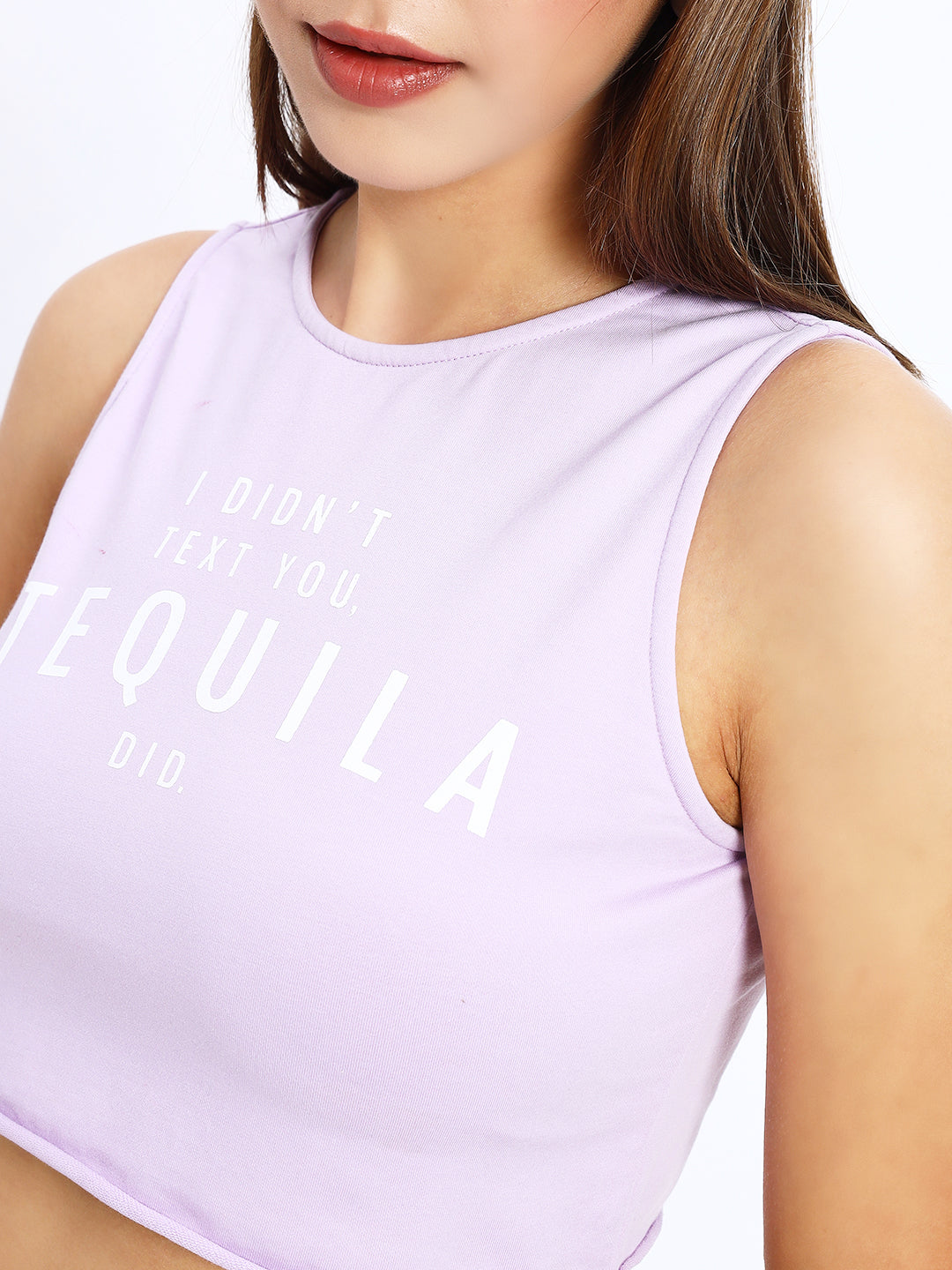 Tequila Crop Top