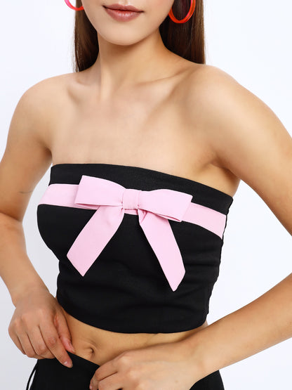 Black Bow Cami Top