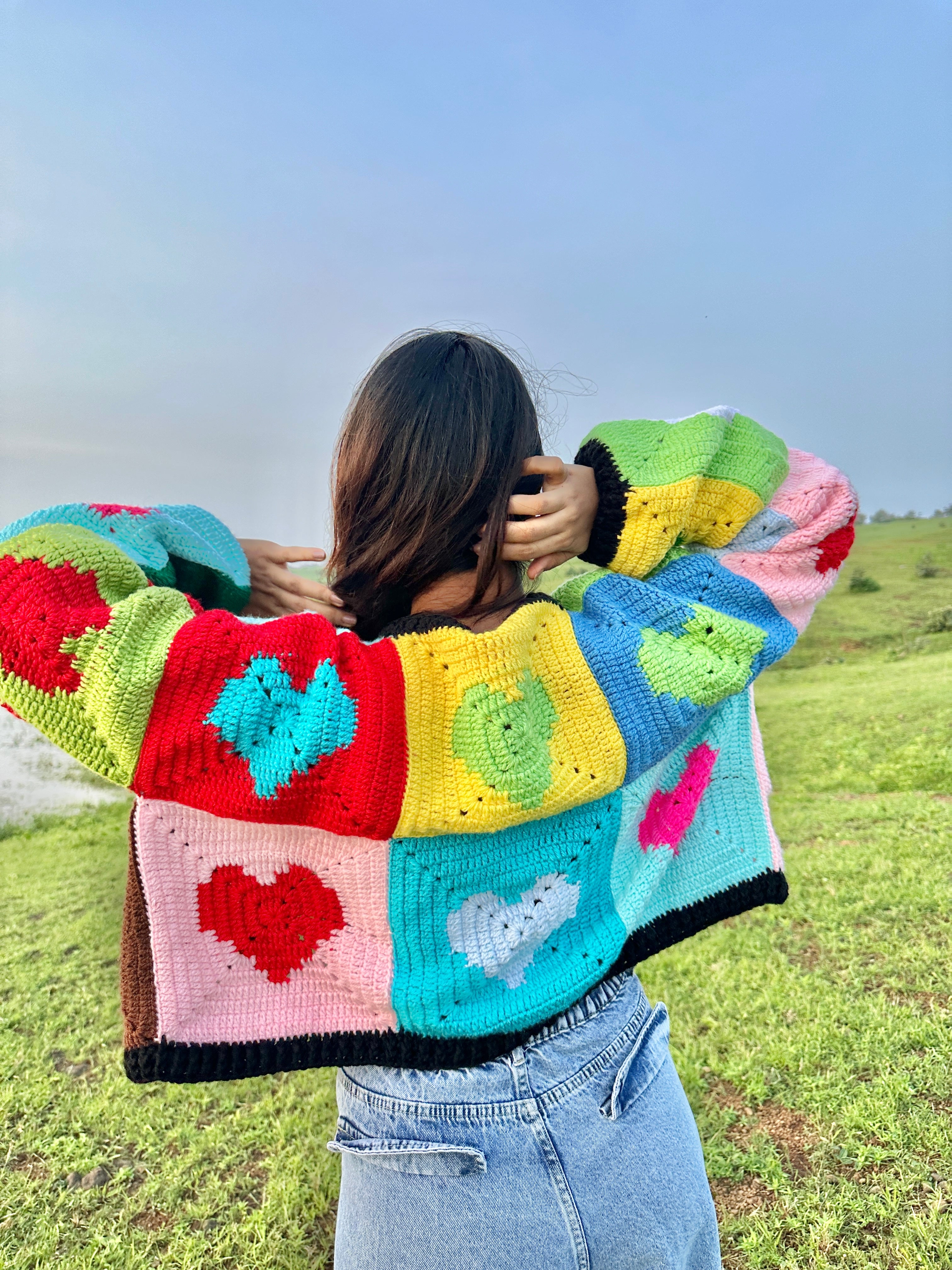 Alice Heart Cardigan