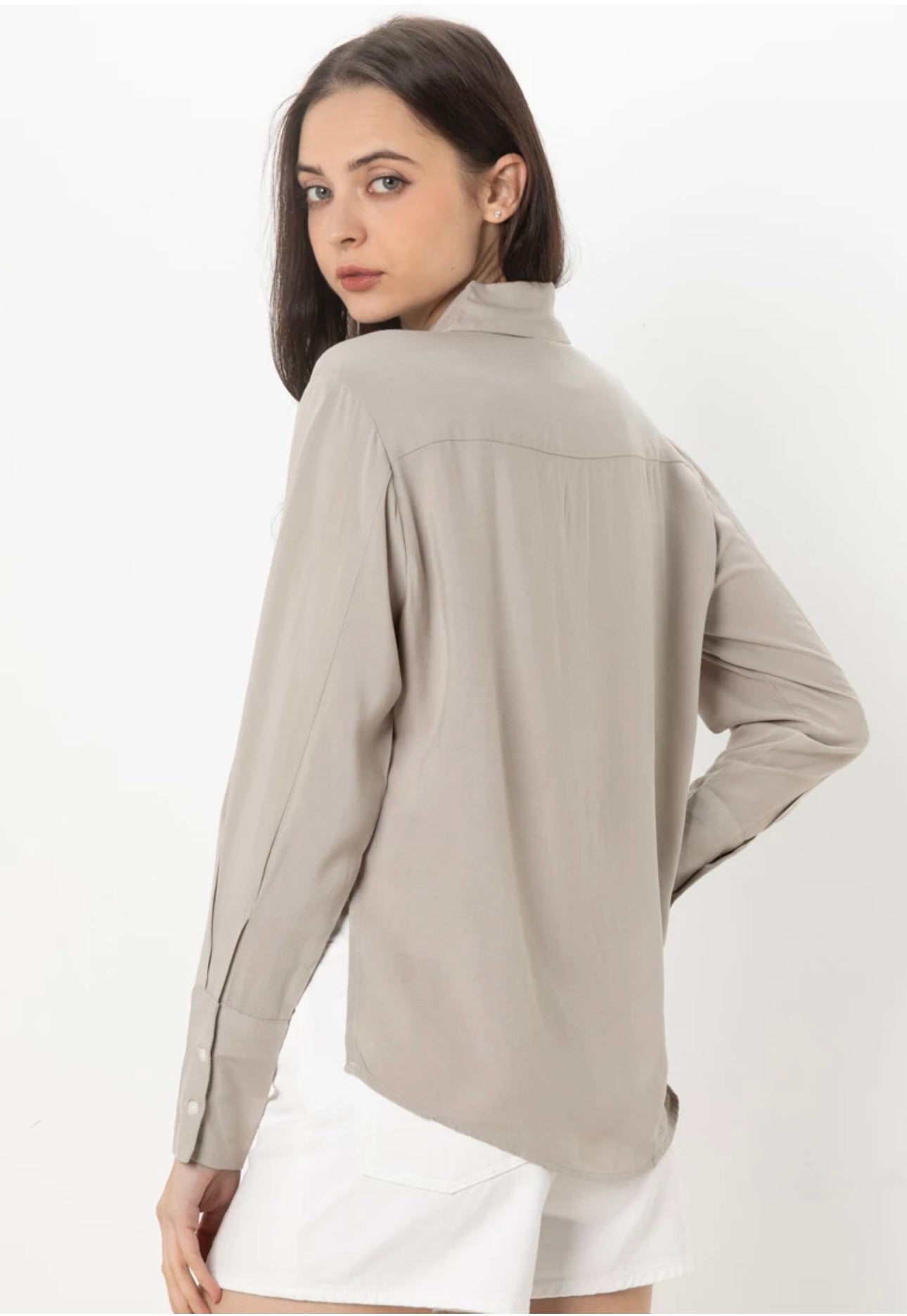 Oriana Gray Shirt