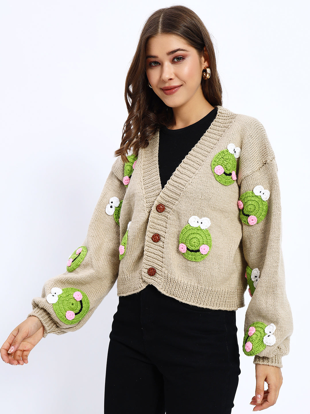 Froggy Cardigan