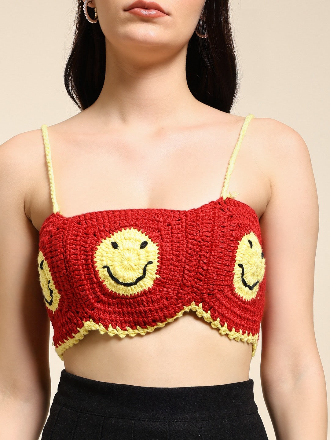 Neesh Crochet Top