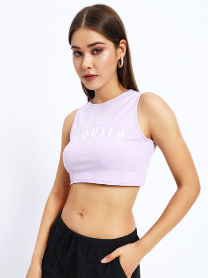 Tequila Crop Top