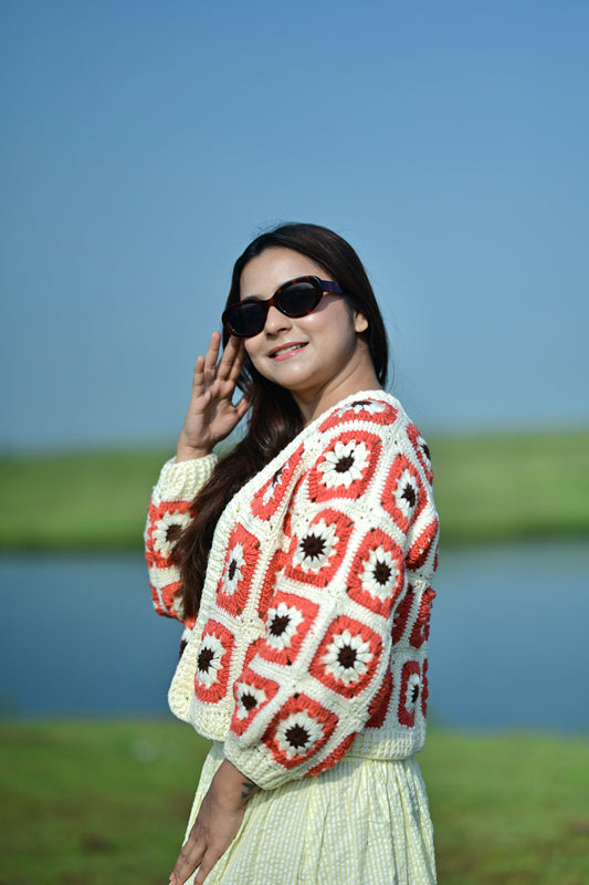 Wintertide cardigan