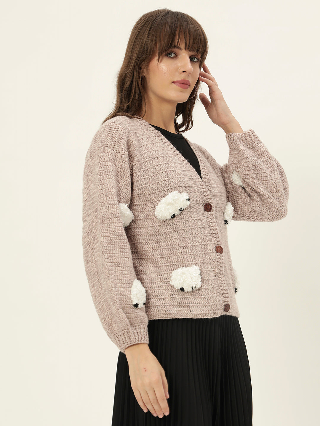 Shepard Sheep Cardigan