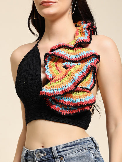 Cove Crochet Top