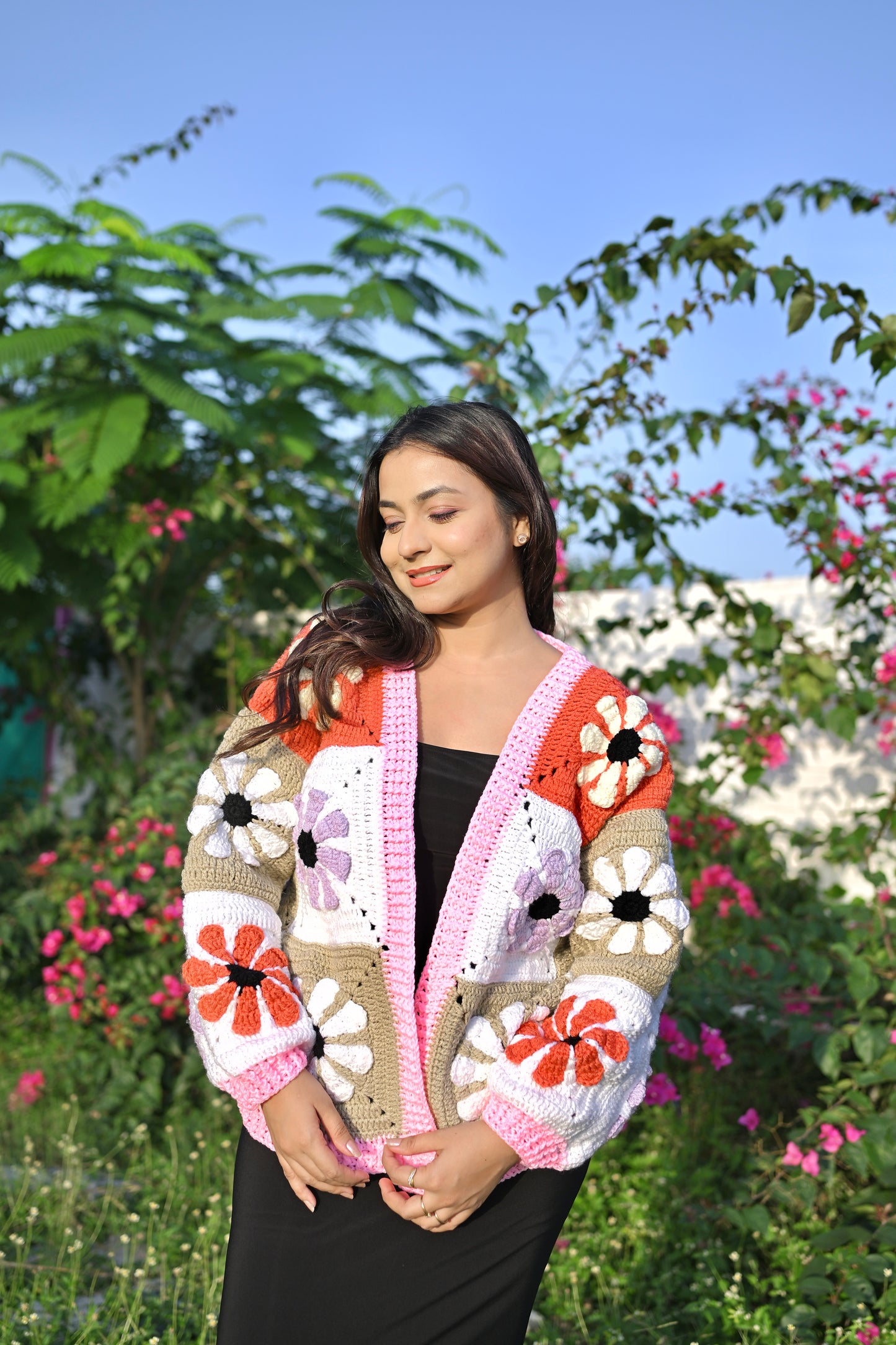 Flora Pastel Cardigan