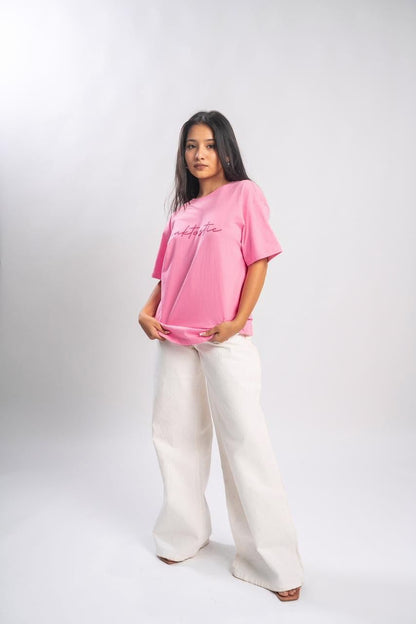 Pinktastic Loose Tee