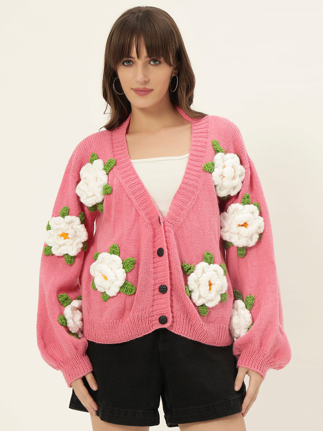 Parque Floral Cardigan