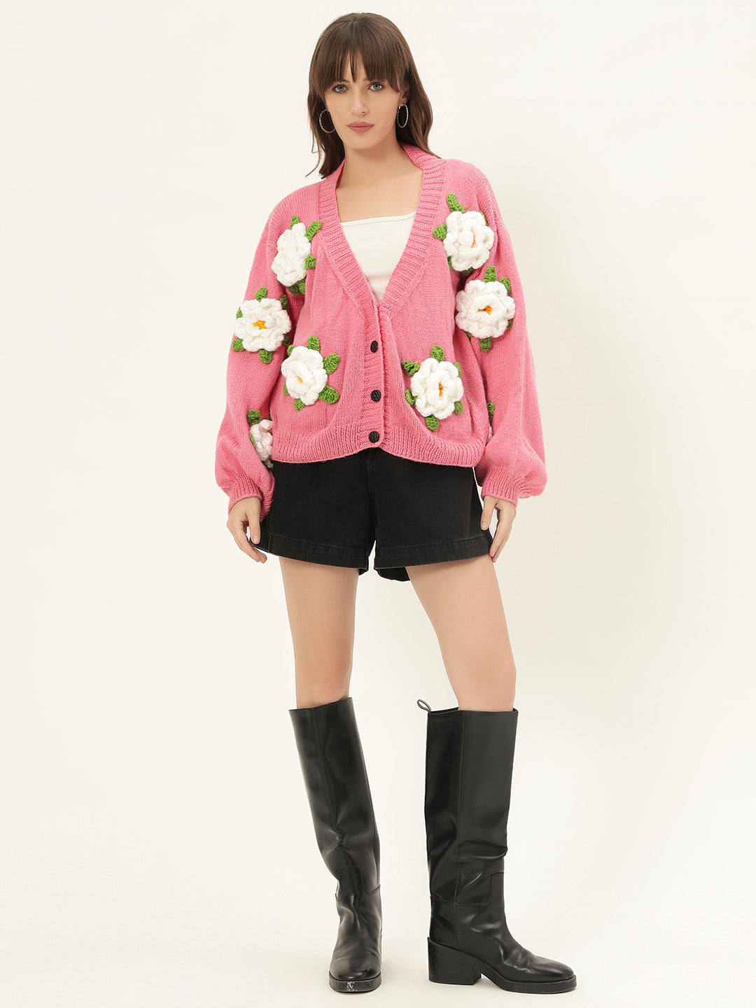 Parque Floral Cardigan