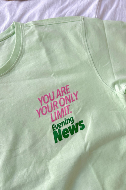 Evening News Loose Tee