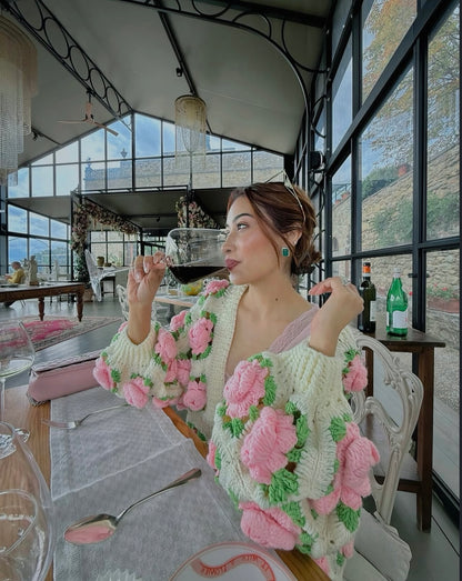 Opala Rose Cardigan