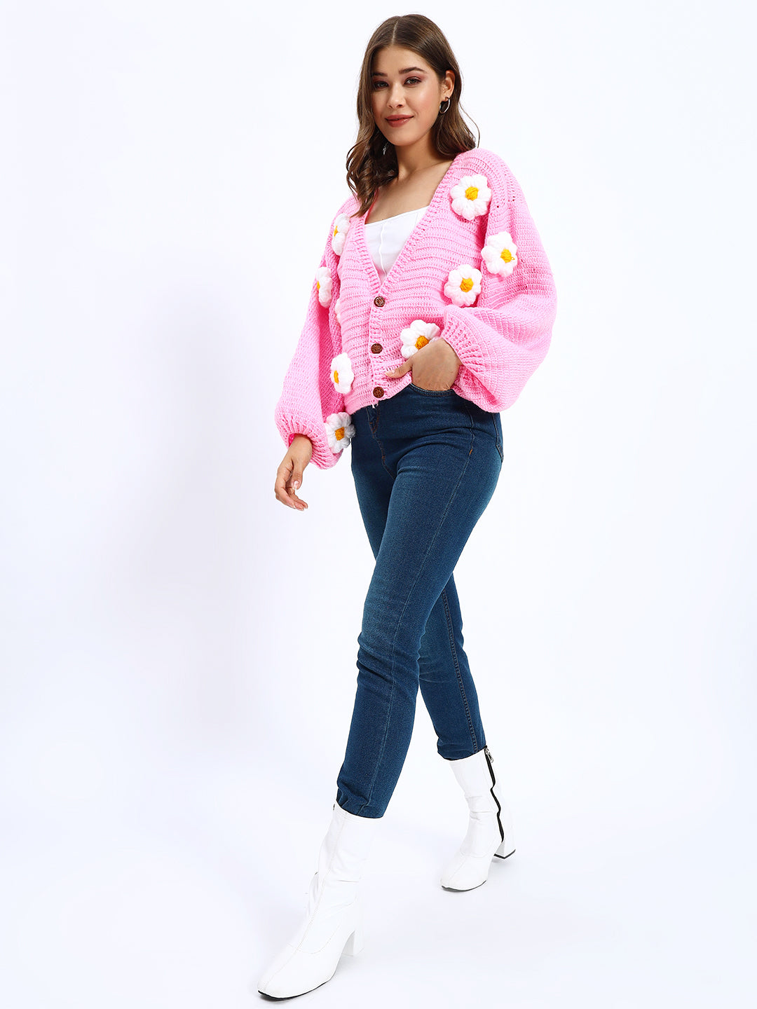 Poppink Daisy Cardigan