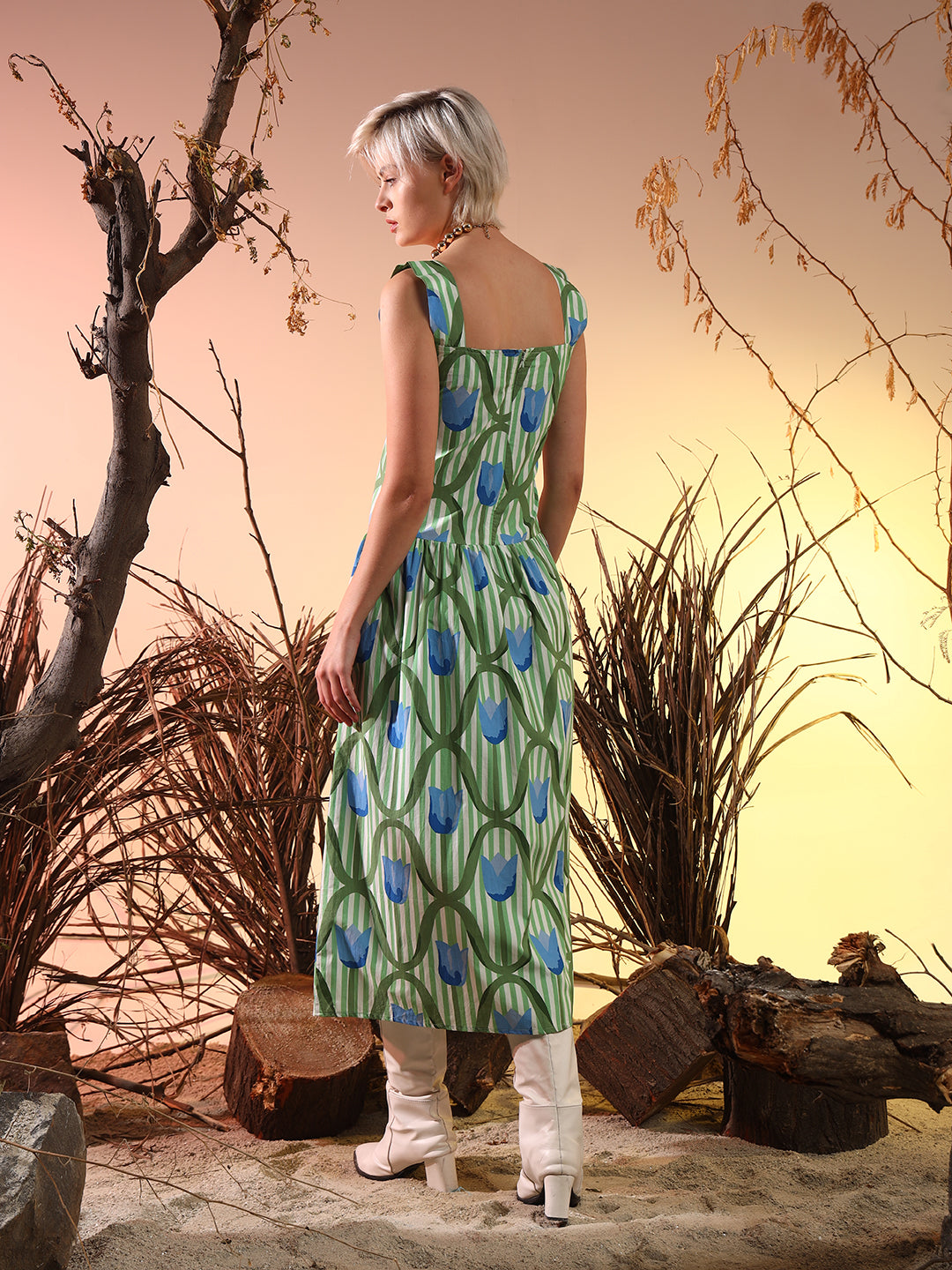 Armenia Floral Dress