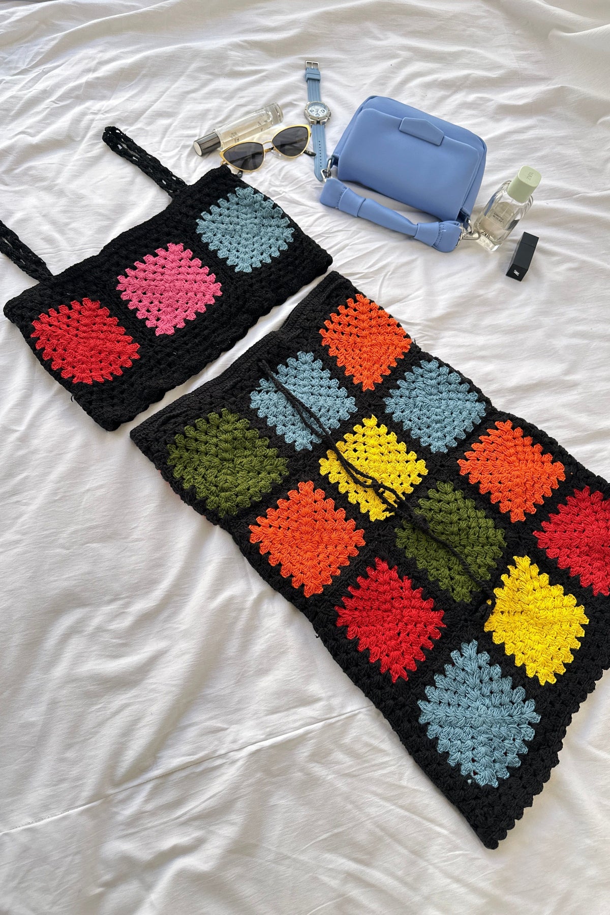 Elsa Crochet summer set