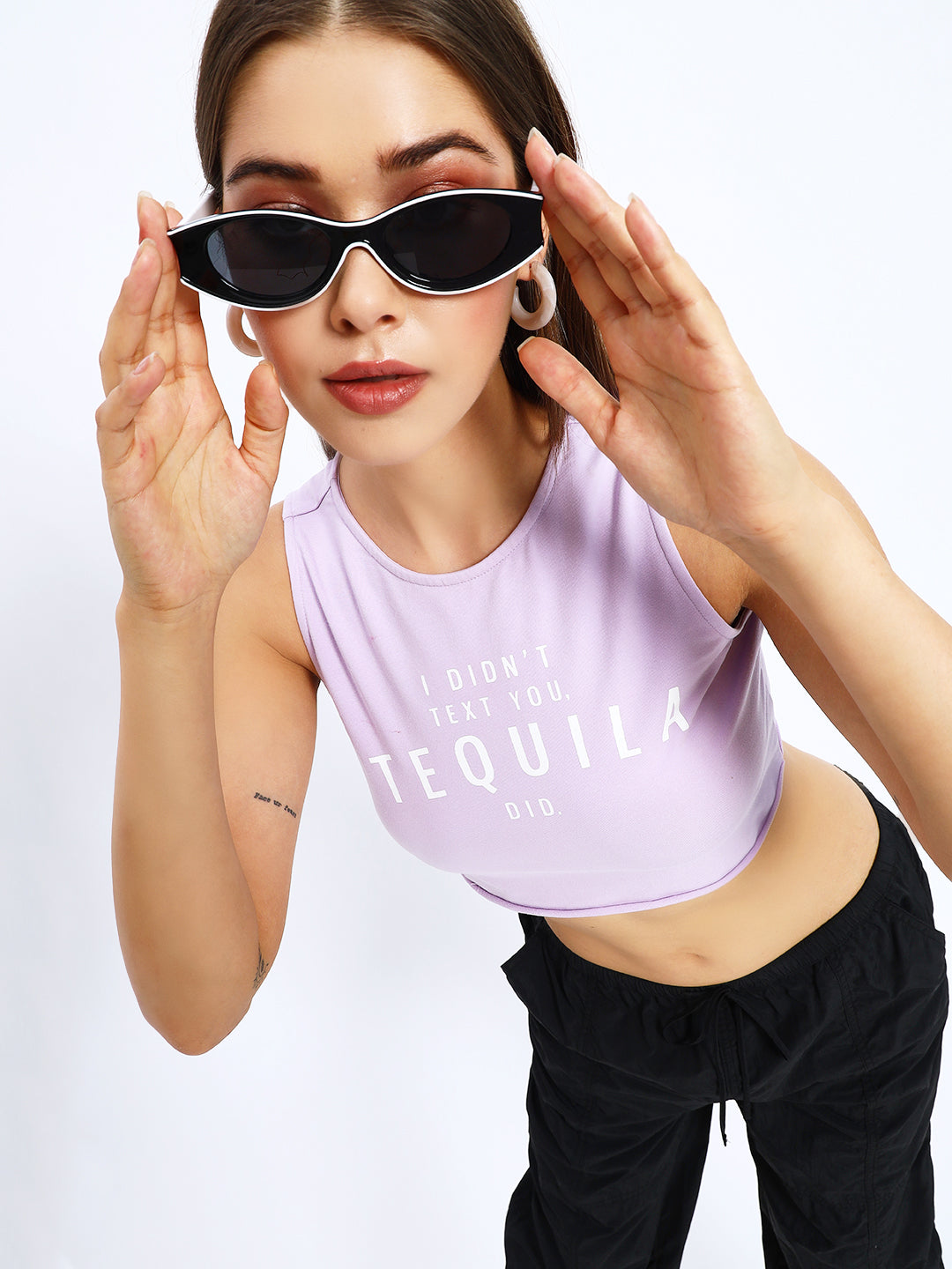 Tequila Crop Top