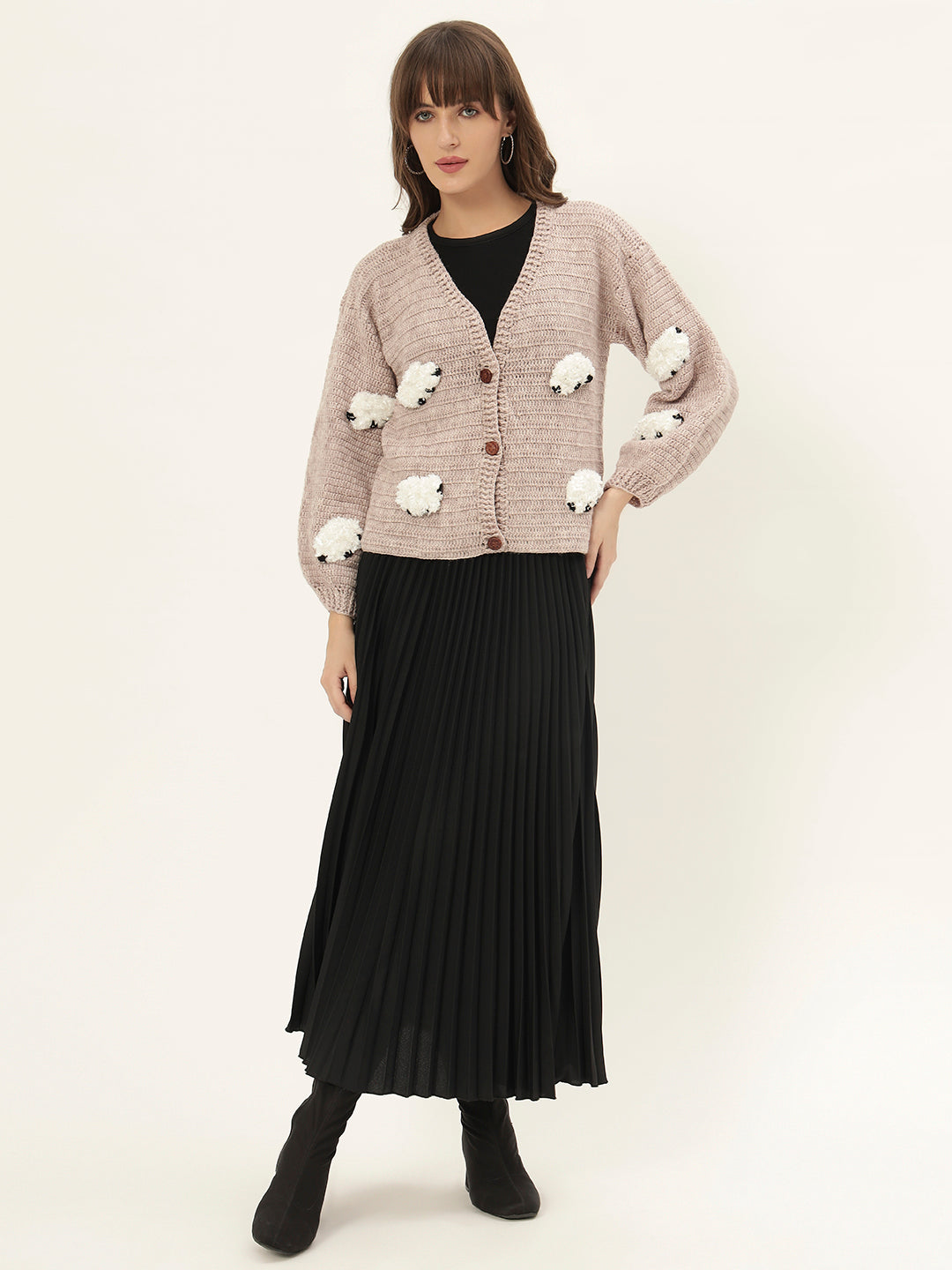 Shepard Sheep Cardigan
