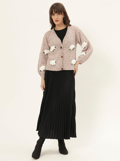 Shepard Sheep Cardigan