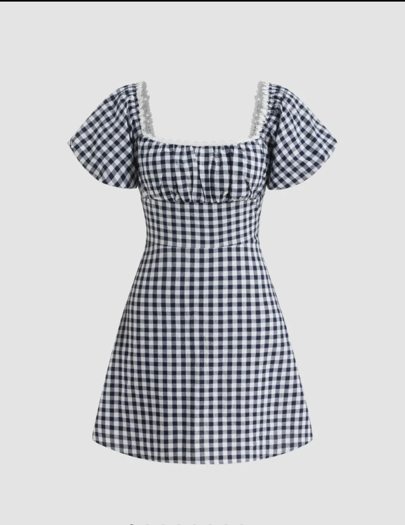 Y2K Mini Dress