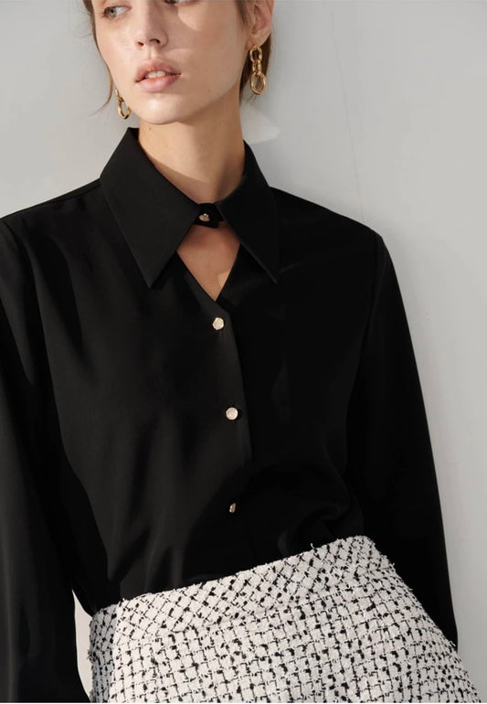 It girl black Shirt
